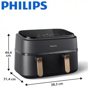 سرخ کن دوقلو فیلیپس مدل PHILIPS NA352