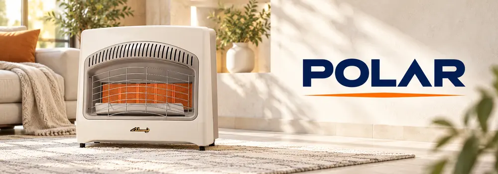 خرید محصولات پلار؛ بخاری گازی و لوازم گرمایشی POLAR