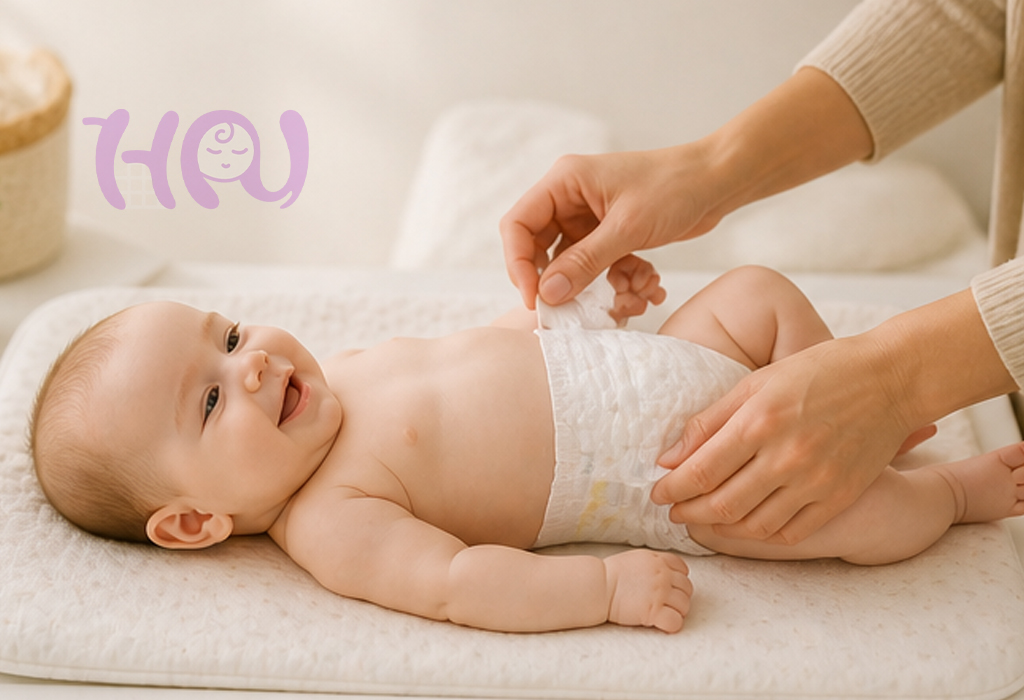 پوشک نوزاد چی خوبه؟ بررسی بهترین برندها + راهنمای انتخاب سایز