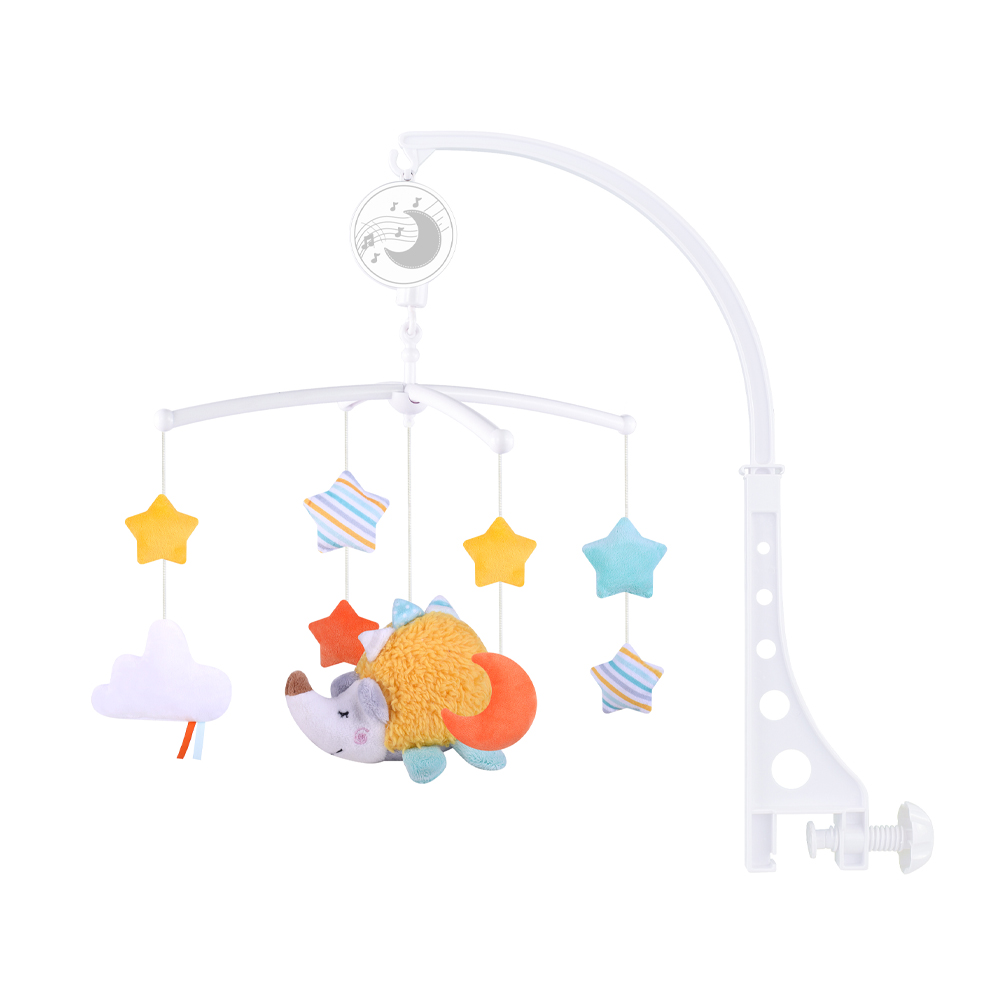 آویز تخت موزیکال konig kids طرح جوجه تیغی