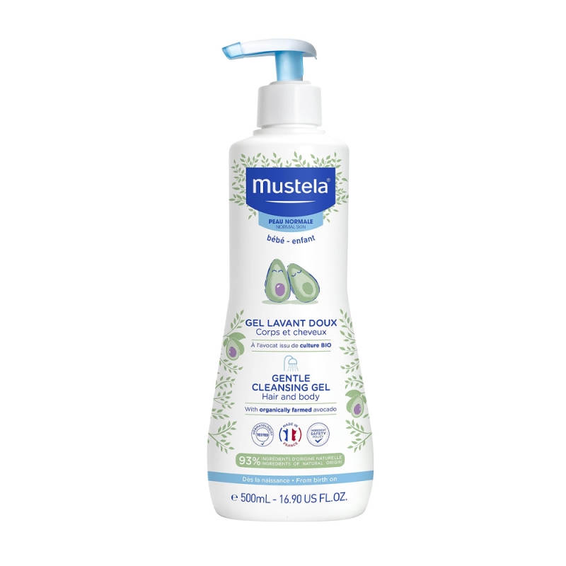 شامپو سروبدن500 میل موستلا Mustela (اصل)