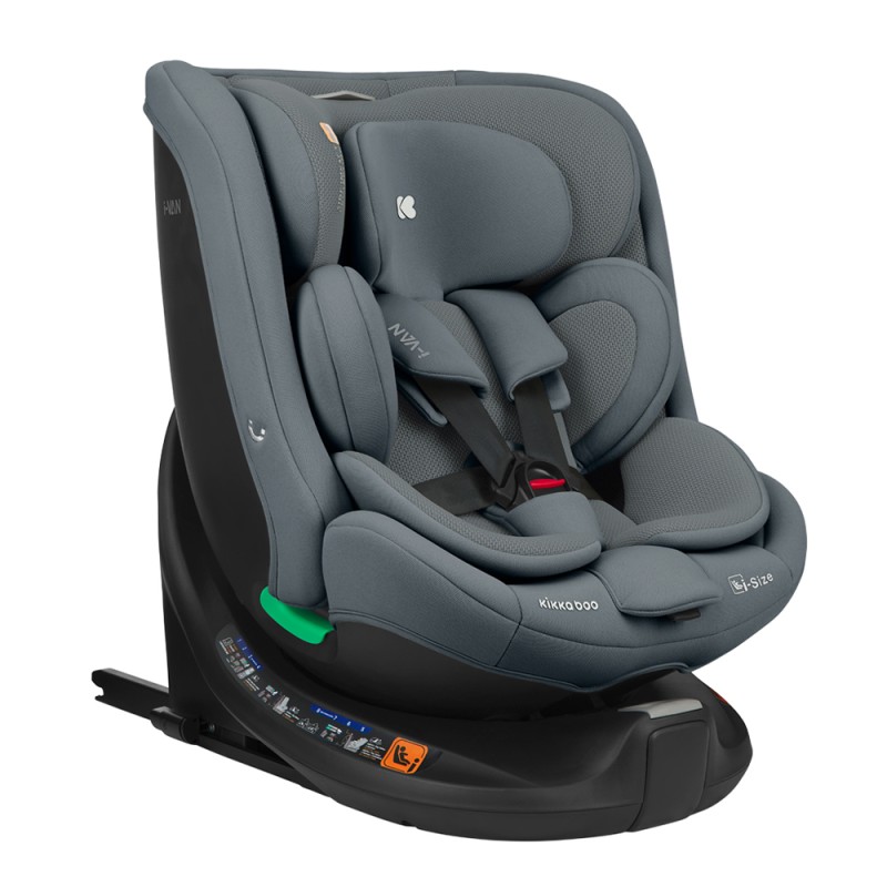 صندلی ماشین i-size کیکابو kikkaboo مدل i-van