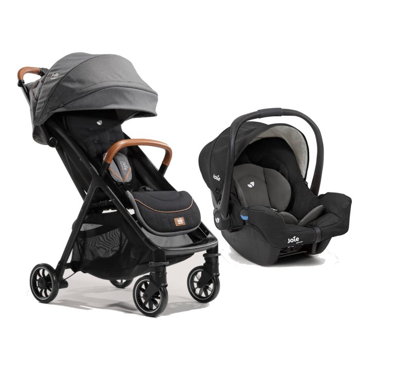 ست کالسکه و کریر پارسل  برند جویی کربن – Joie Parcel & i-Snug 2