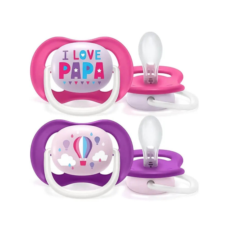 پستانک 6-18 ماه Ultra air Avent