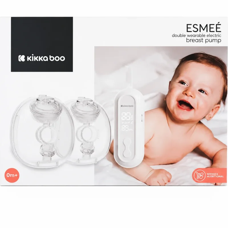 شیردوش برقی دوقلو کیکابو Kikkaboo مدل Esmee