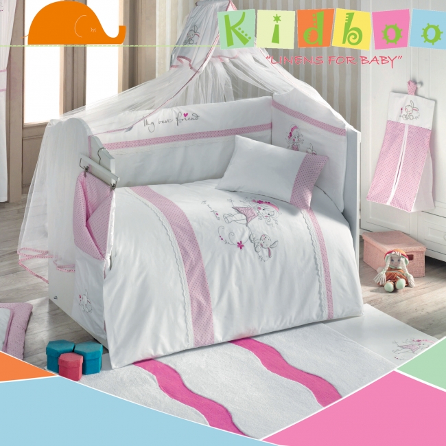 سرویس روتختی 9 تکه کیدبو مدل My Friend