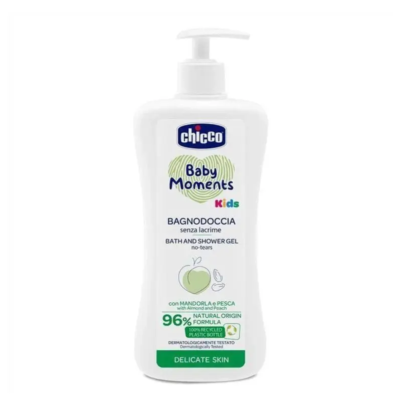 شامپو بدن کیدز چیکو Chicco حجم 500 میل