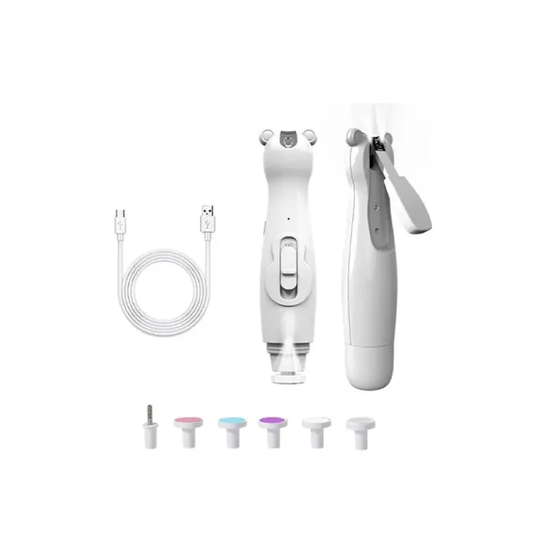 سوهان برقی و ناخنگیر طرح ماماس بیبی نیل Baby nail