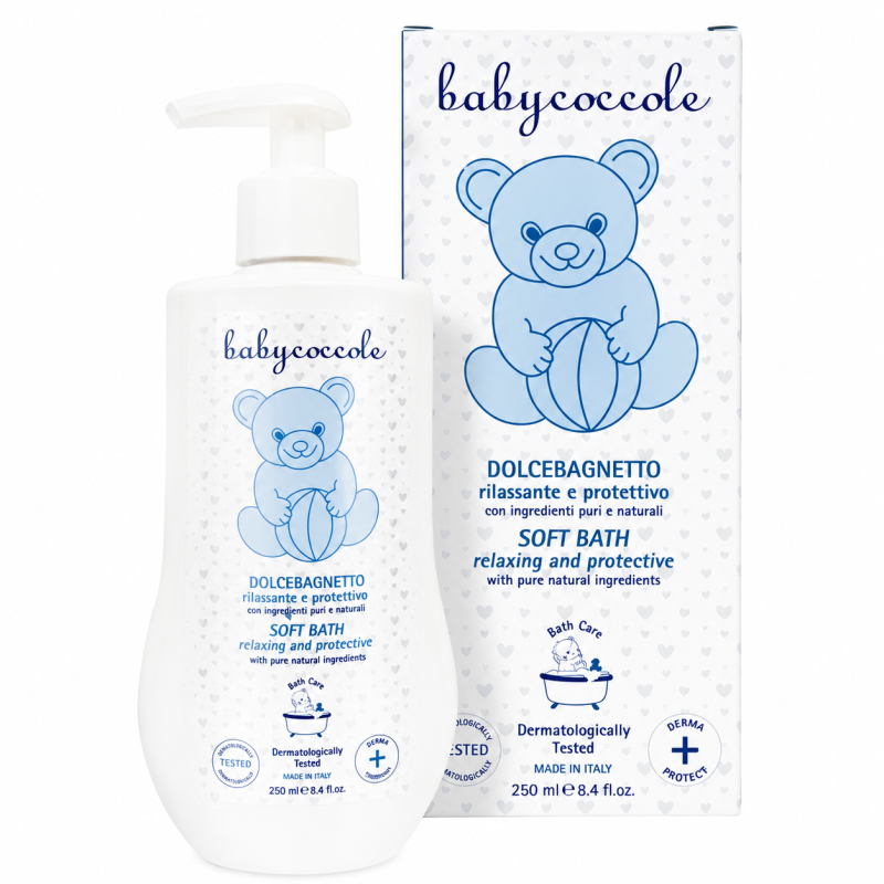 شامپو بدن نوزاد و کودک بی بی کوکول Baby coccole حجم 250 میل