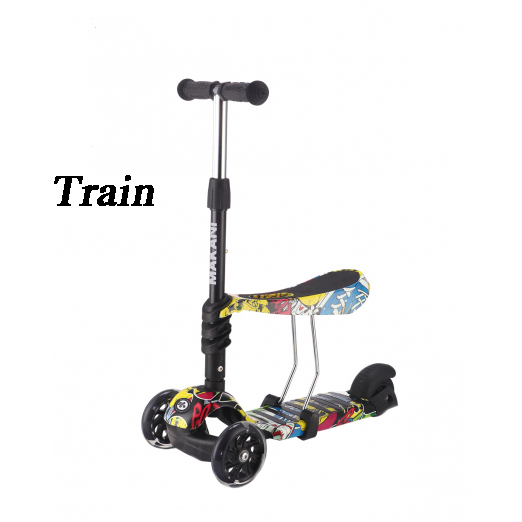 اسکوتر Ride and Skate 3in1 کیکابو