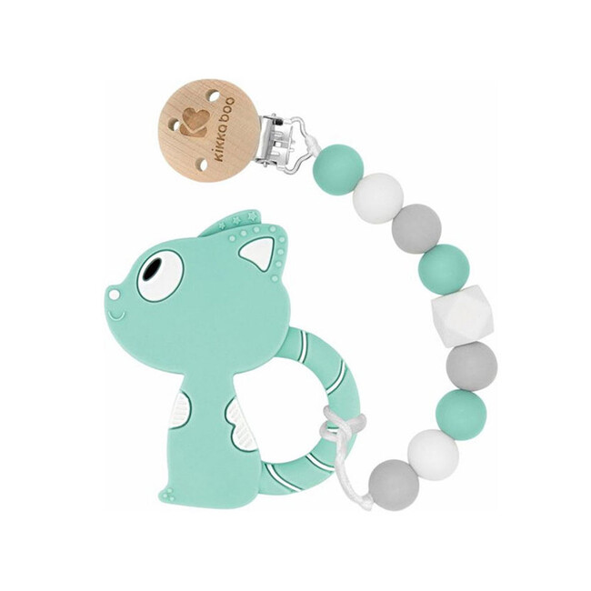 زنجیر پستانک و دندانگیر کیکابو مدل Pacifier