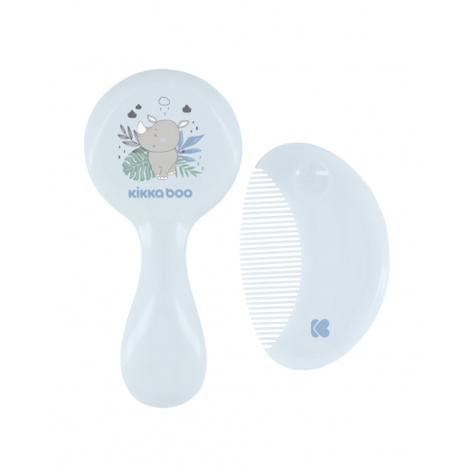 شانه و برس الیاف طبیعی کیکابو مدل savanna