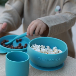 کاسه دربدار خرسی سیلیکونی minikoioi