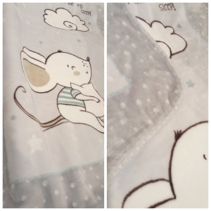 پتو سوپر سافت کیکابو kikkaboo مدل joyful mice