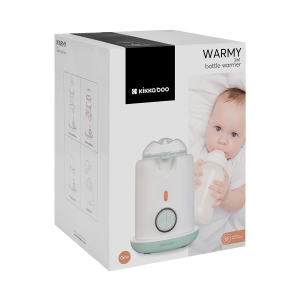 گرمکن و استریل کننده شیشه شیر کیکابو مدل warmy 3in1