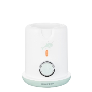 گرمکن و استریل کننده شیشه شیر کیکابو مدل warmy 3in1