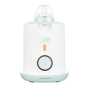 گرمکن و استریل کننده شیشه شیر کیکابو مدل warmy 3in1