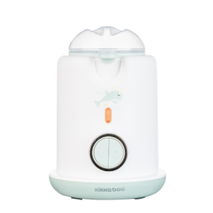 گرمکن و استریل کننده شیشه شیر کیکابو مدل warmy 3in1