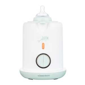 گرمکن و استریل کننده شیشه شیر کیکابو مدل warmy 3in1