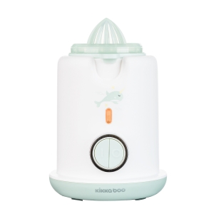 گرمکن و استریل کننده شیشه شیر کیکابو مدل warmy 3in1