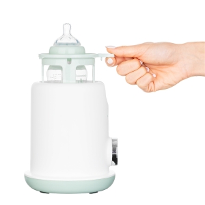 گرمکن و استریل کننده شیشه شیر کیکابو مدل warmy 3in1
