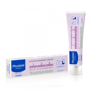 کرم سوختگی ویتامین بریر موستلا Mustela 123 حجم 100 میل