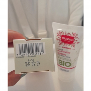 کرم شقاق سینه Mustela (اورجینال)
