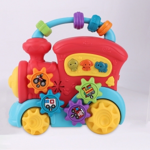 اسباب بازی موزیکال طرح قطار Jialegu toys کد 159-855