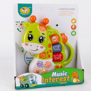 اسباب بازی موزیکال طرح  زرافه Jialegu toys کد 66-855