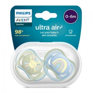 پستانک 0 تا 6 ماه Avent ultra air