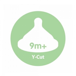 سرشیشه پهن مایعات غلیظ دکتر براون Dr Browns Y cut