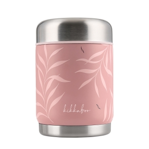 فلاسک غذا استیل کیکابو مدل Flora