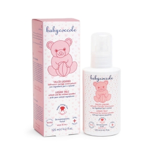 پودر بچه مایع تالک بیبی کوکول Baby coccole