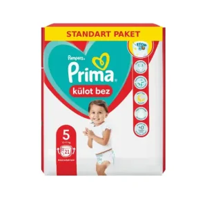 پوشک بچه شورتی پریما سایز پنج 21عددی
