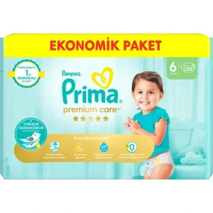 پوشک  پریما سایز شش 35 عددی