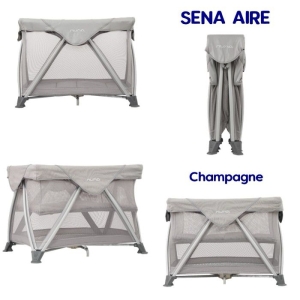 تخت و پارک مینی سنا ایر برند نونا Nuna MINI SENA AIRE | تخت مسافرتی نوزاد