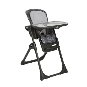 صندلی غذای میمزی رکلاین برند جویی Joie Mimzy Recline Charcoal