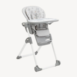 صندلی غذای میمزی رکلاین برند جویی Joie Mimzy Recline Charcoal