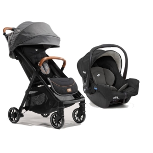 ست کالسکه و کریر پارسل  برند جویی کربن – Joie Parcel & i-Snug 2