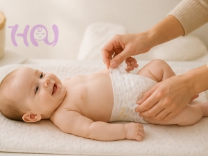 پوشک نوزاد چی خوبه؟ بررسی بهترین برندها + راهنمای انتخاب سایز