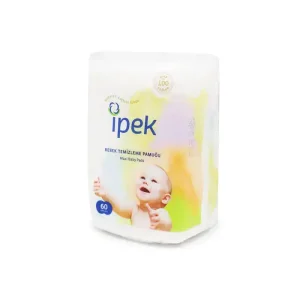 پد تمیزکننده کودک ایپک (İpek Baby Cleansing Pads)