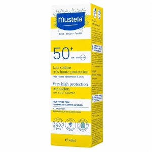 لوسیون ضدآفتاب کودک موستلا  مدل Lait solaire حجم 40 میلی لیتر