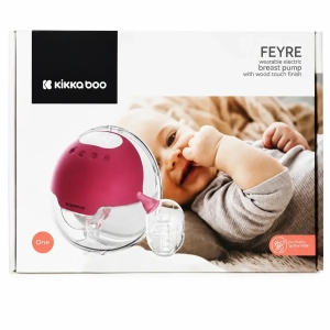 شیردوش برقی پرتابل کیکابو Kikkaboo مدل Feyre