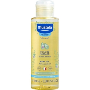 روغن ماساژ بچه موستلا حجم ۱۰۰ میلی‌لیتر mustela