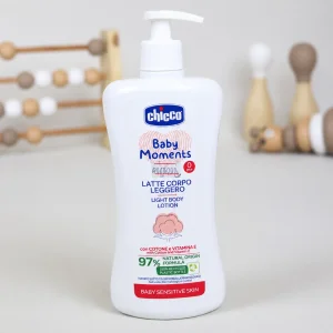 لوسیون بدن کودک چیکو (Chicco Baby Moments Light Body Lotion) حجم 500 میلی‌لیتر