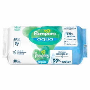 دستمال مرطوب پمپرز مدل درب‌دار (Pampers Harmonie Aqua)