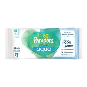 دستمال مرطوب پمپرز مدل درب‌دار (Pampers Harmonie Aqua)
