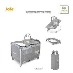 تخت و پارک برند جویی اکسکرشن چنج اند بونس JOIE Excursion Change & Bounce