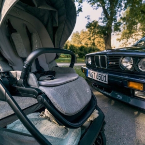 کالسکه تریو نکست بی ام و برند نونا   Nuna TRIV Next BMW Collection