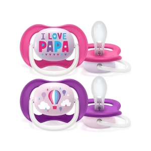 پستانک 6-18 ماه Ultra air Avent